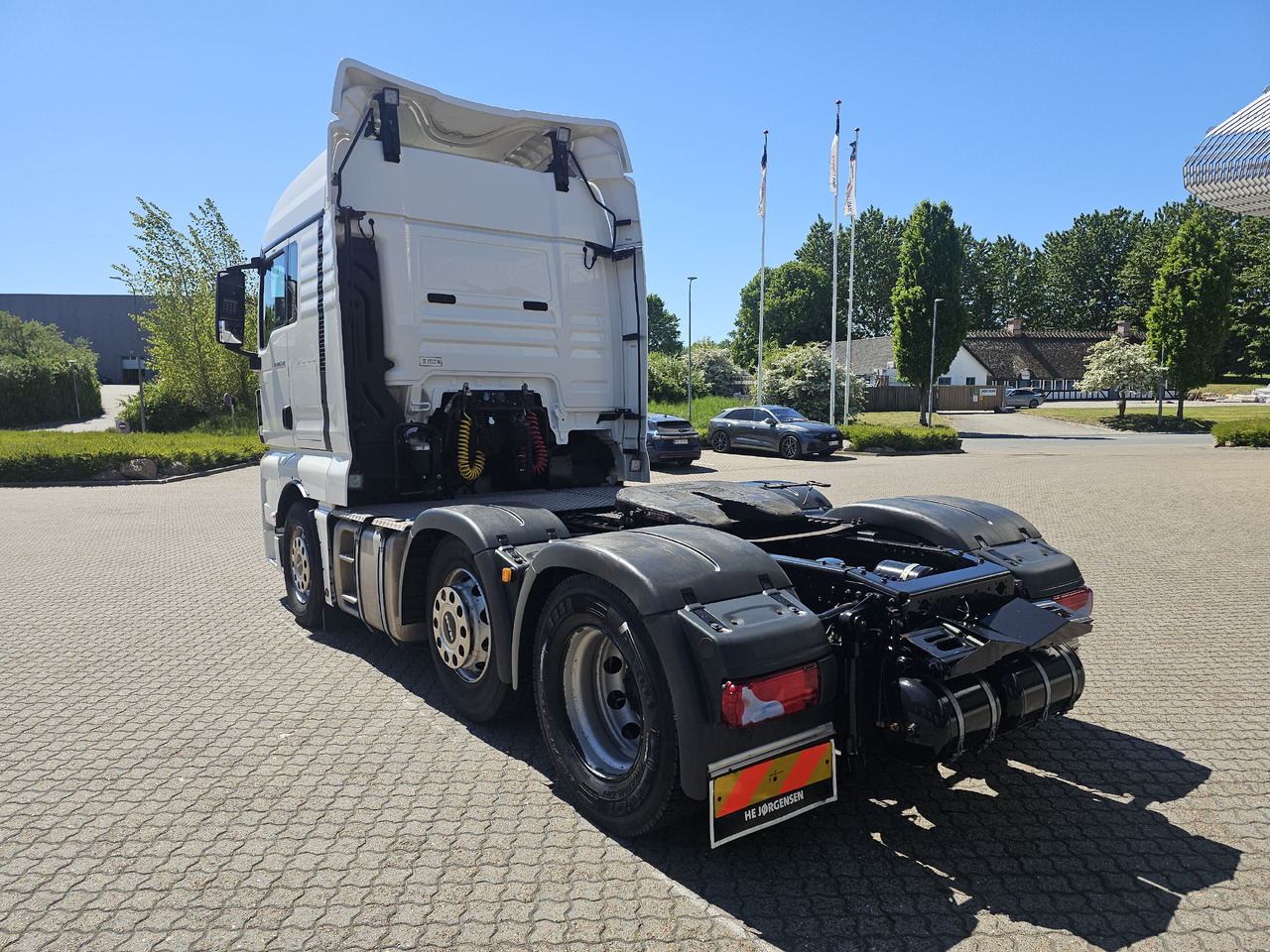 MAN TGX 26.510 - Tahač: obrázek 3 MAN TGX 26.510 - Tahač: obrázek 3