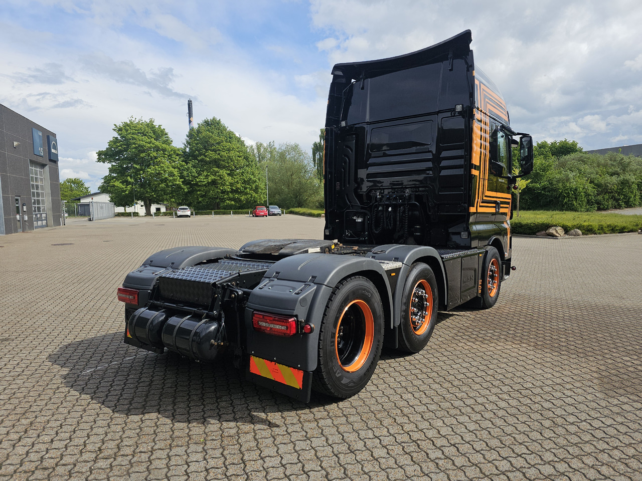 MAN TGX 26.510 - Tahač: obrázek 4 MAN TGX 26.510 - Tahač: obrázek 4