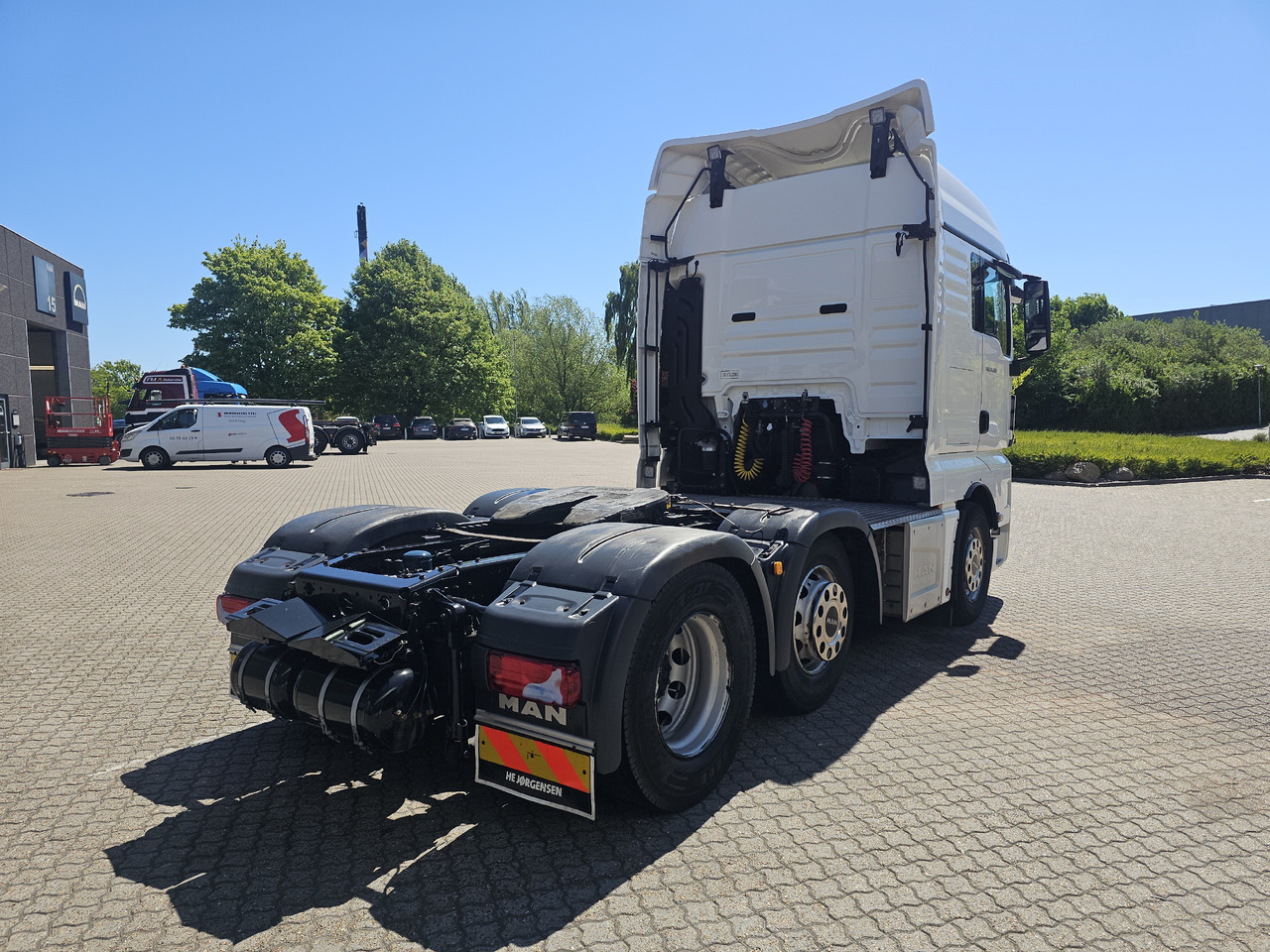 MAN TGX 26.510 - Tahač: obrázek 4 MAN TGX 26.510 - Tahač: obrázek 4