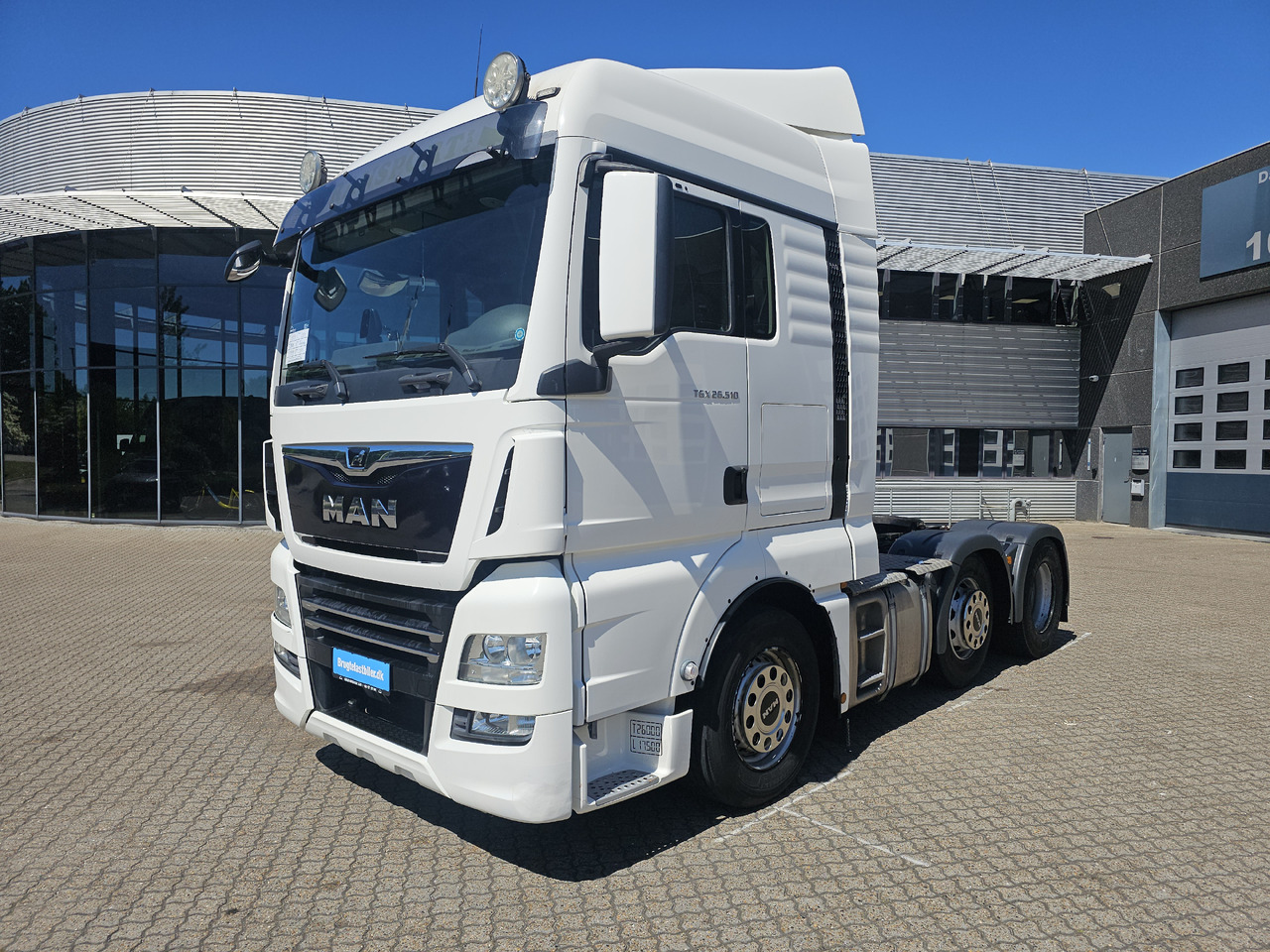 MAN TGX 26.510 - Tahač: obrázek 1 MAN TGX 26.510 - Tahač: obrázek 1