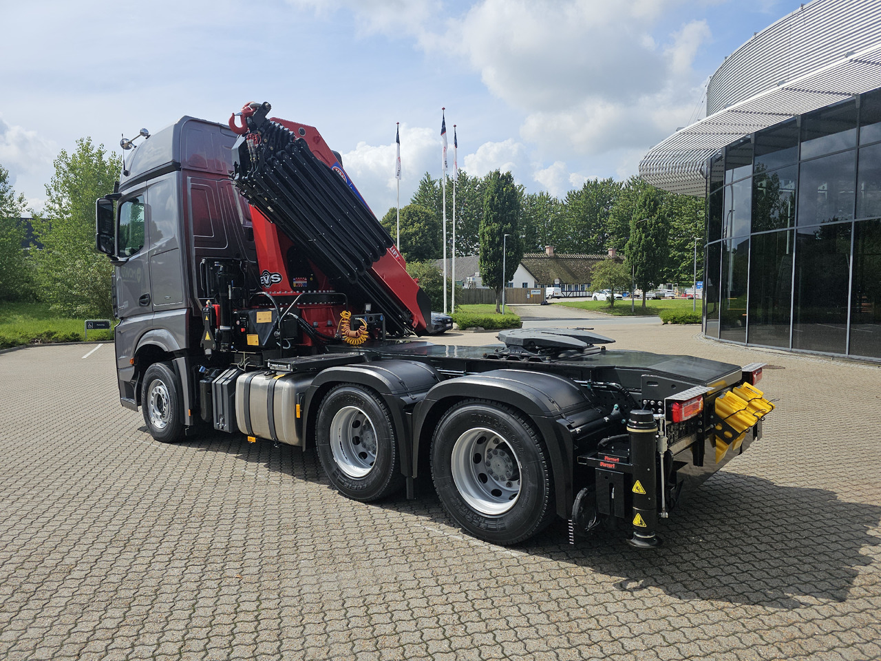 Mercedes Arocs 2653 6x4 40 T-mtr. - Tahač: obrázek 3 Mercedes Arocs 2653 6x4 40 T-mtr. - Tahač: obrázek 3