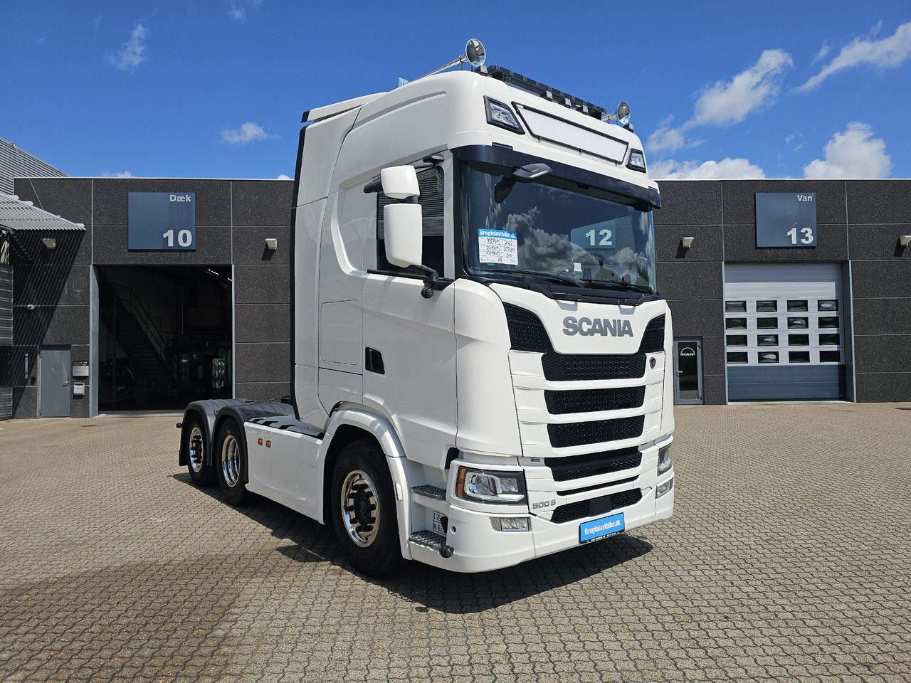 Scania S500 6x2 - Tahač: obrázek 2 Scania S500 6x2 - Tahač: obrázek 2