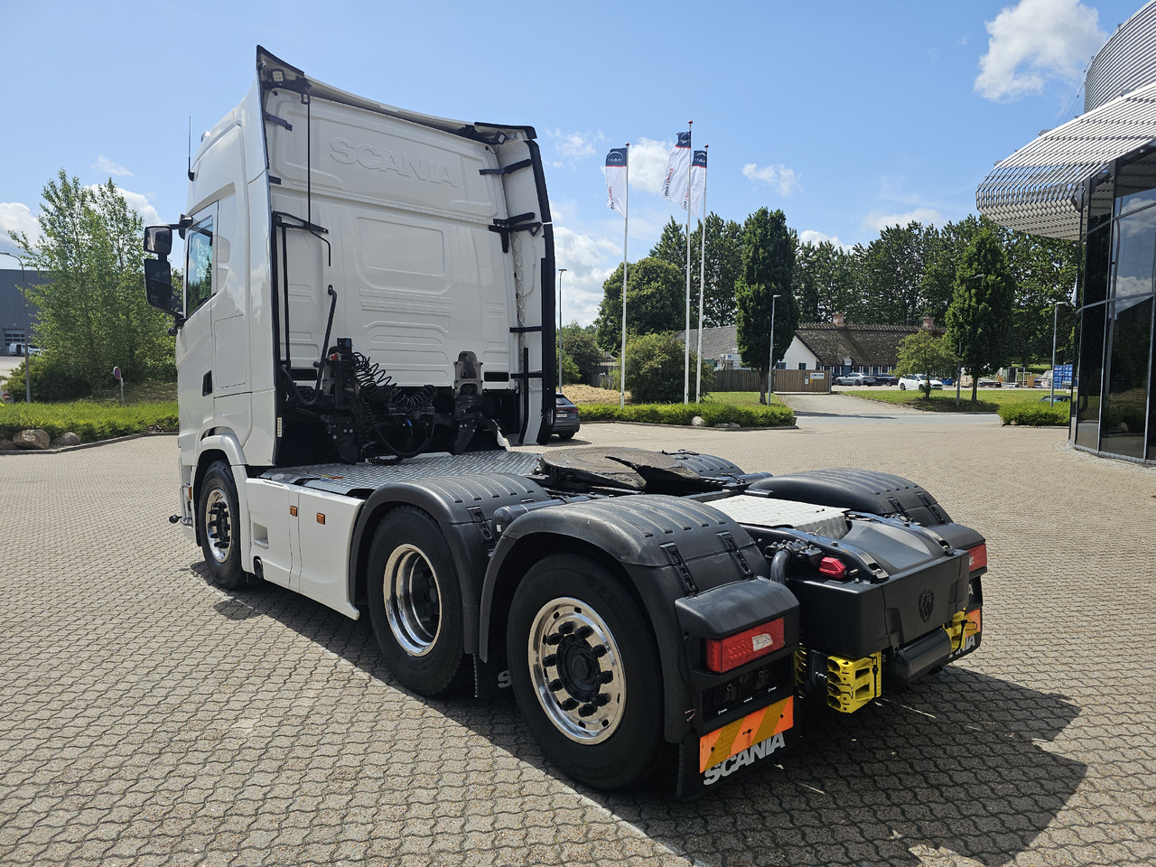 Scania S500 6x2 - Tahač: obrázek 4 Scania S500 6x2 - Tahač: obrázek 4