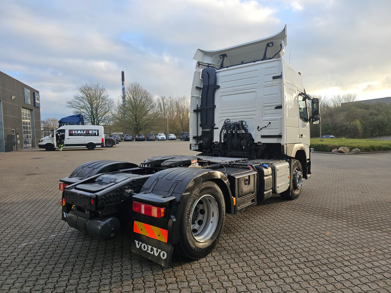 Volvo FM450 - Tahač: obrázek 4 Volvo FM450 - Tahač: obrázek 4