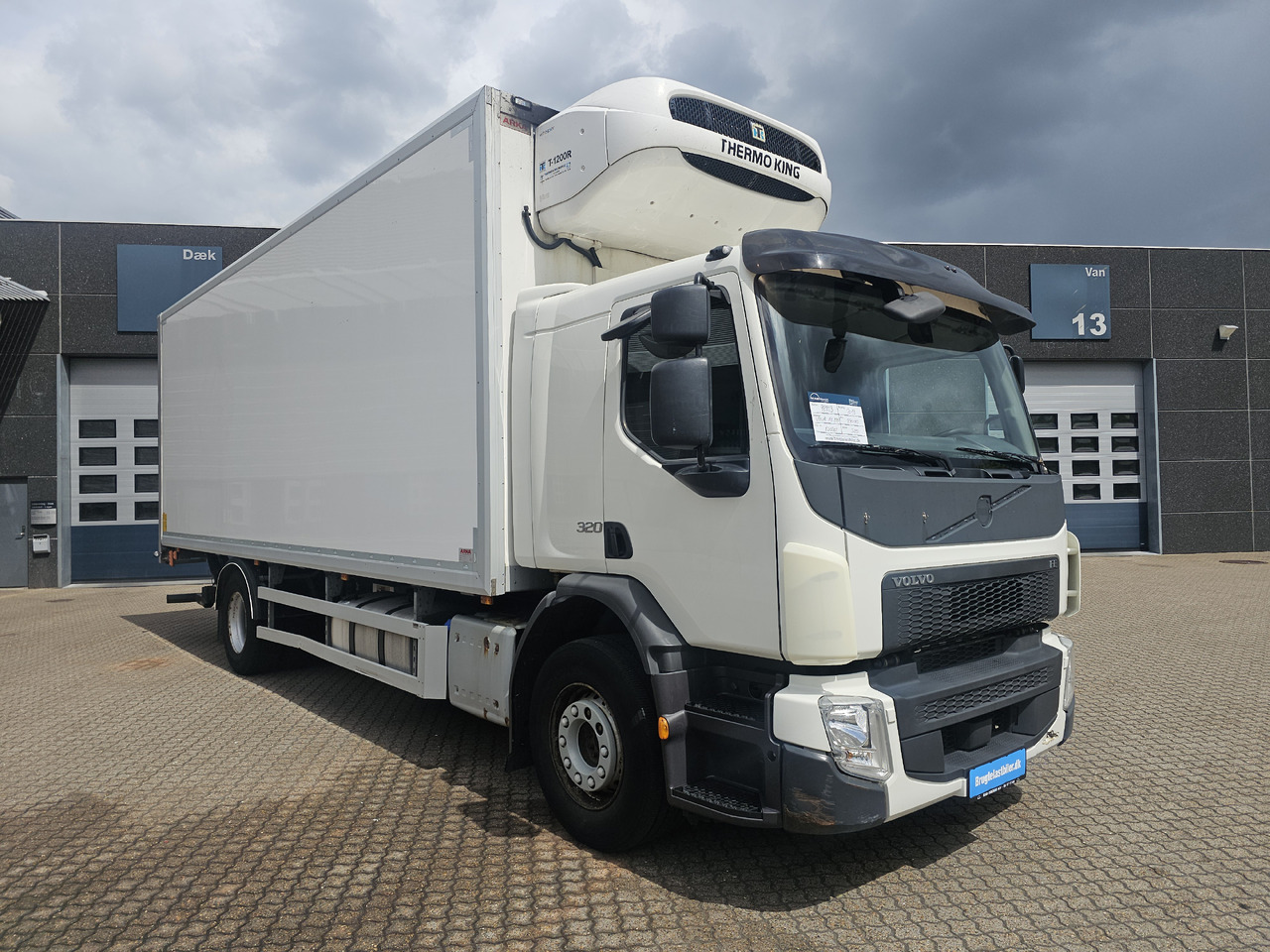 Volvo FE320 - Chladírenský nákladní automobil: obrázek 2 Volvo FE320 - Chladírenský nákladní automobil: obrázek 2