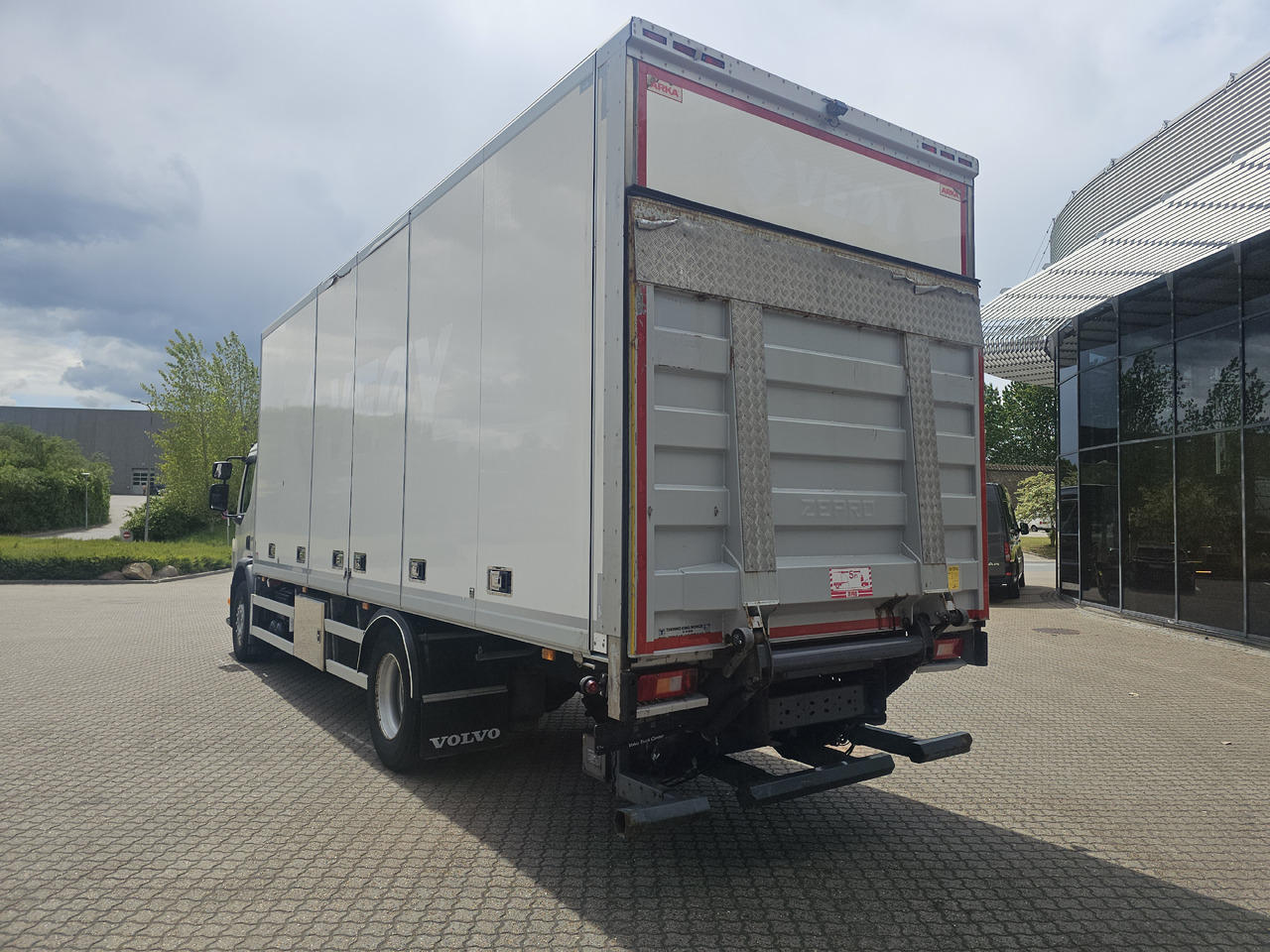 Volvo FE320 - Chladírenský nákladní automobil: obrázek 4 Volvo FE320 - Chladírenský nákladní automobil: obrázek 4