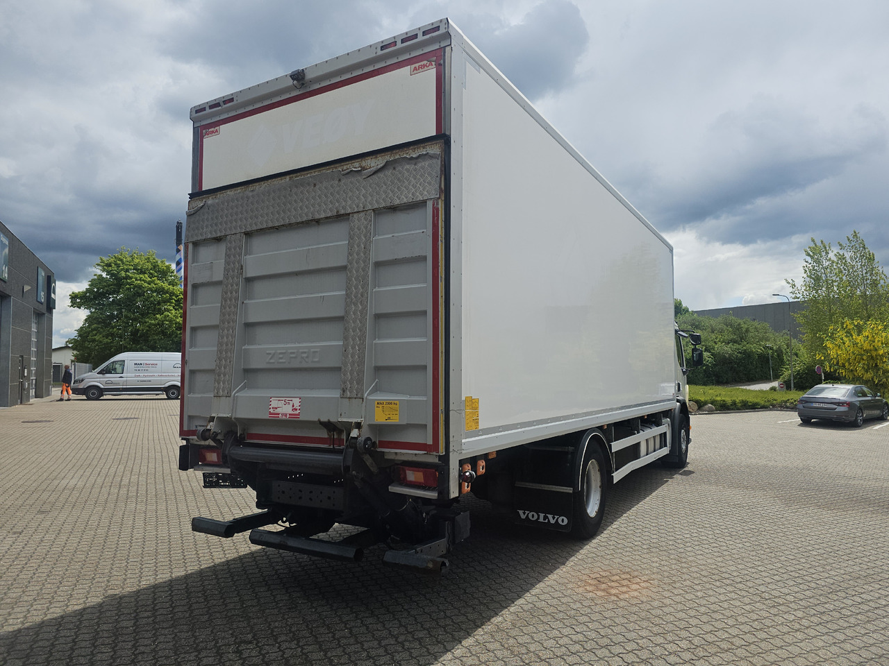 Volvo FE320 - Chladírenský nákladní automobil: obrázek 3 Volvo FE320 - Chladírenský nákladní automobil: obrázek 3