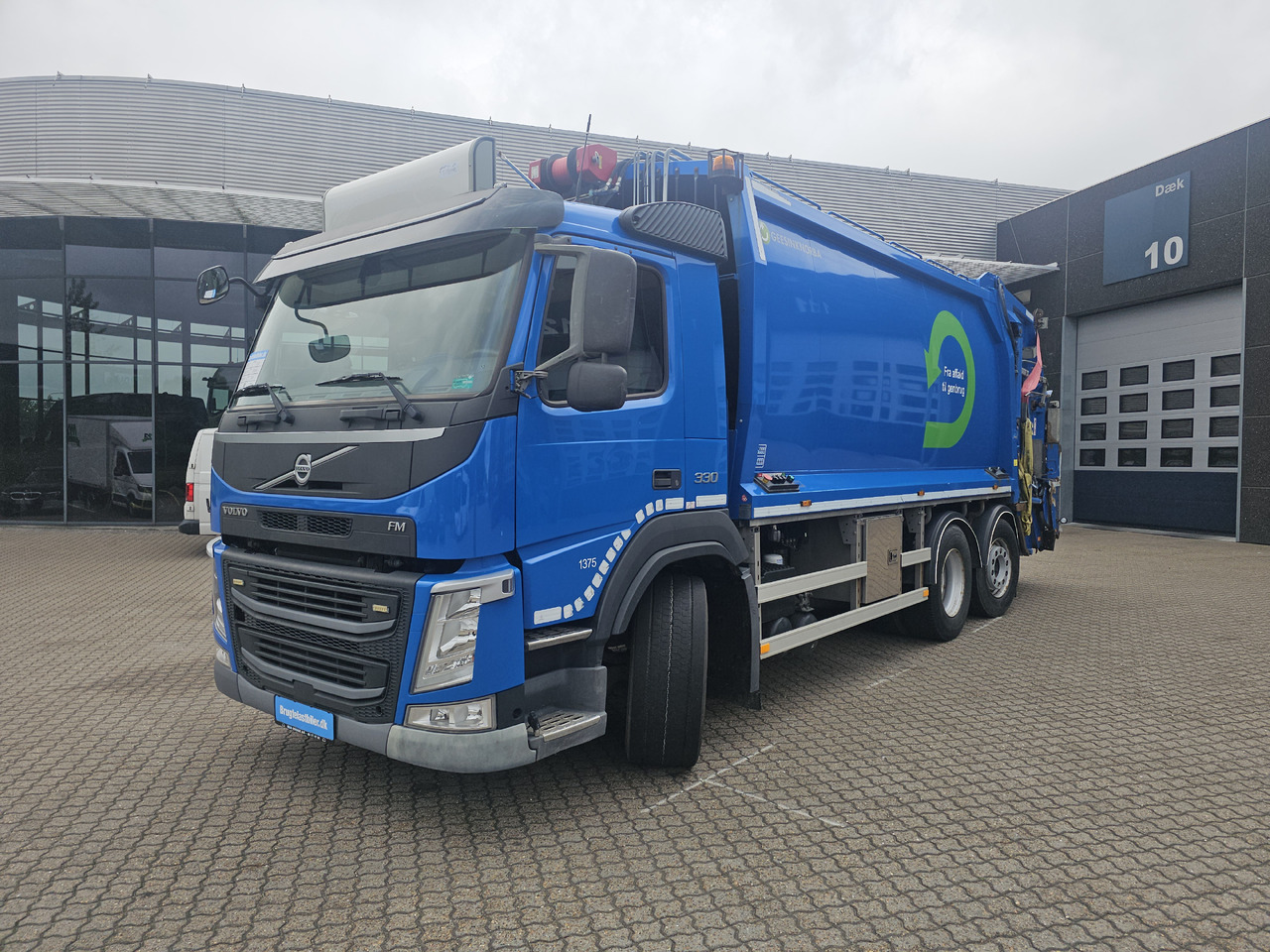 Volvo FM330 - Vůz na odvoz odpadků: obrázek 1 Volvo FM330 - Vůz na odvoz odpadků: obrázek 1