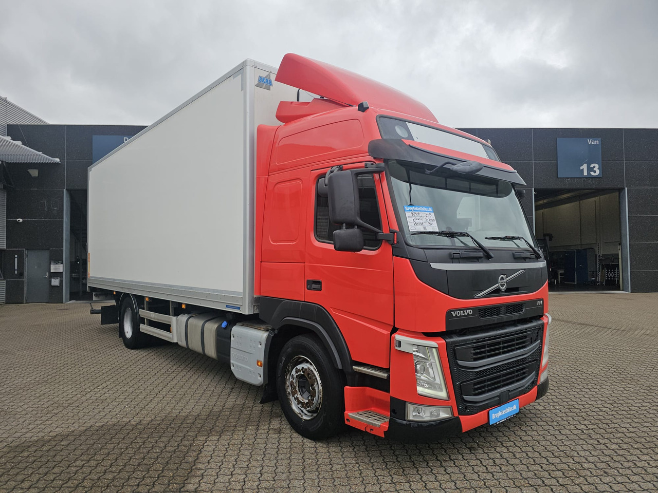 Volvo FM340 - Skříňový nákladní auto: obrázek 2 Volvo FM340 - Skříňový nákladní auto: obrázek 2