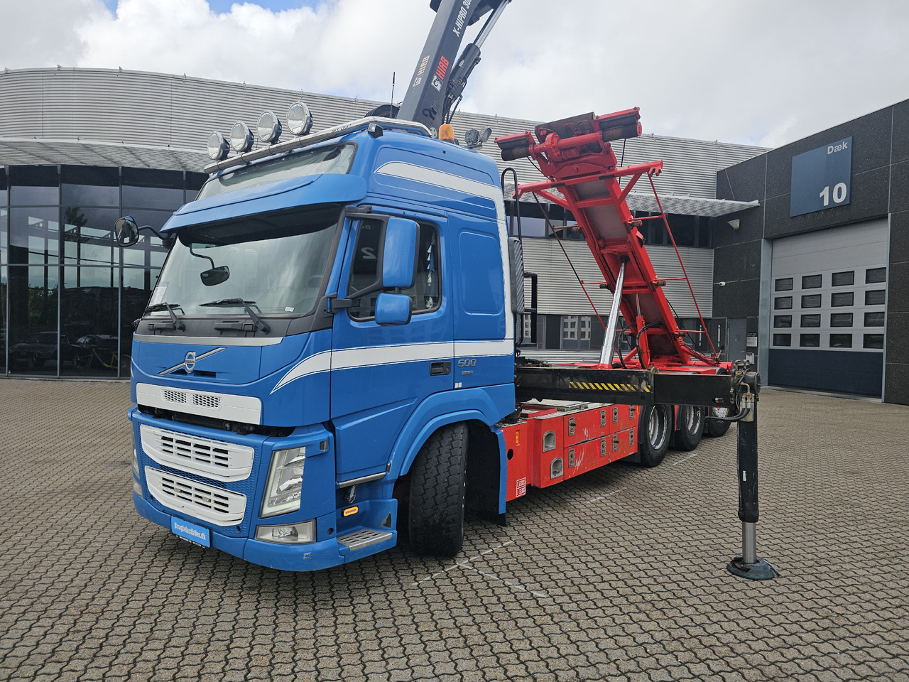 Volvo FM500 - Kontejnérový podvozek/ Výměnná nástavba, Auto s hydraulickou rukou: obrázek 1 Volvo FM500 - Kontejnérový podvozek/ Výměnná nástavba, Auto s hydraulickou rukou: obrázek 1