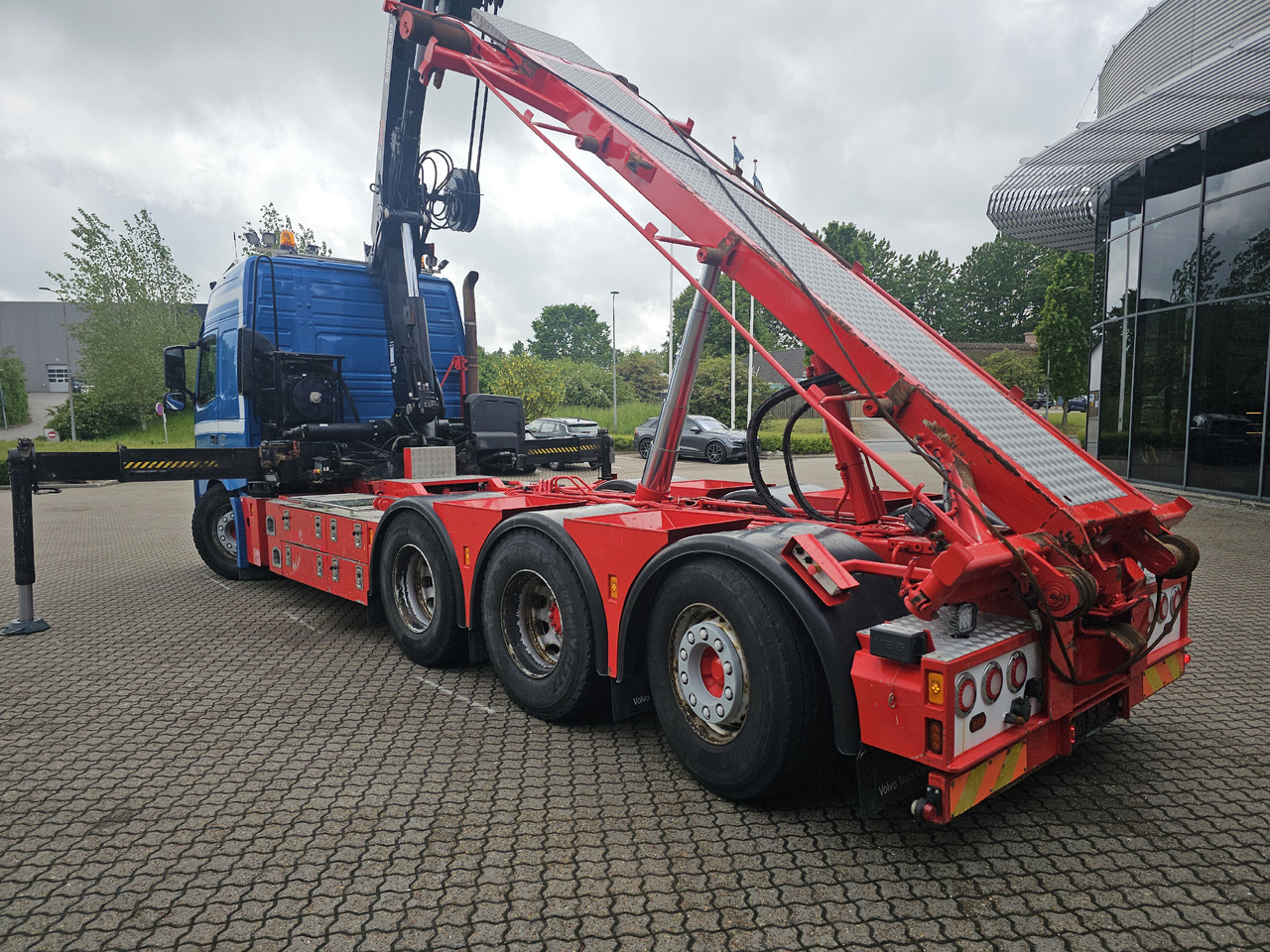 Volvo FM500 - Kontejnérový podvozek/ Výměnná nástavba, Auto s hydraulickou rukou: obrázek 5 Volvo FM500 - Kontejnérový podvozek/ Výměnná nástavba, Auto s hydraulickou rukou: obrázek 5