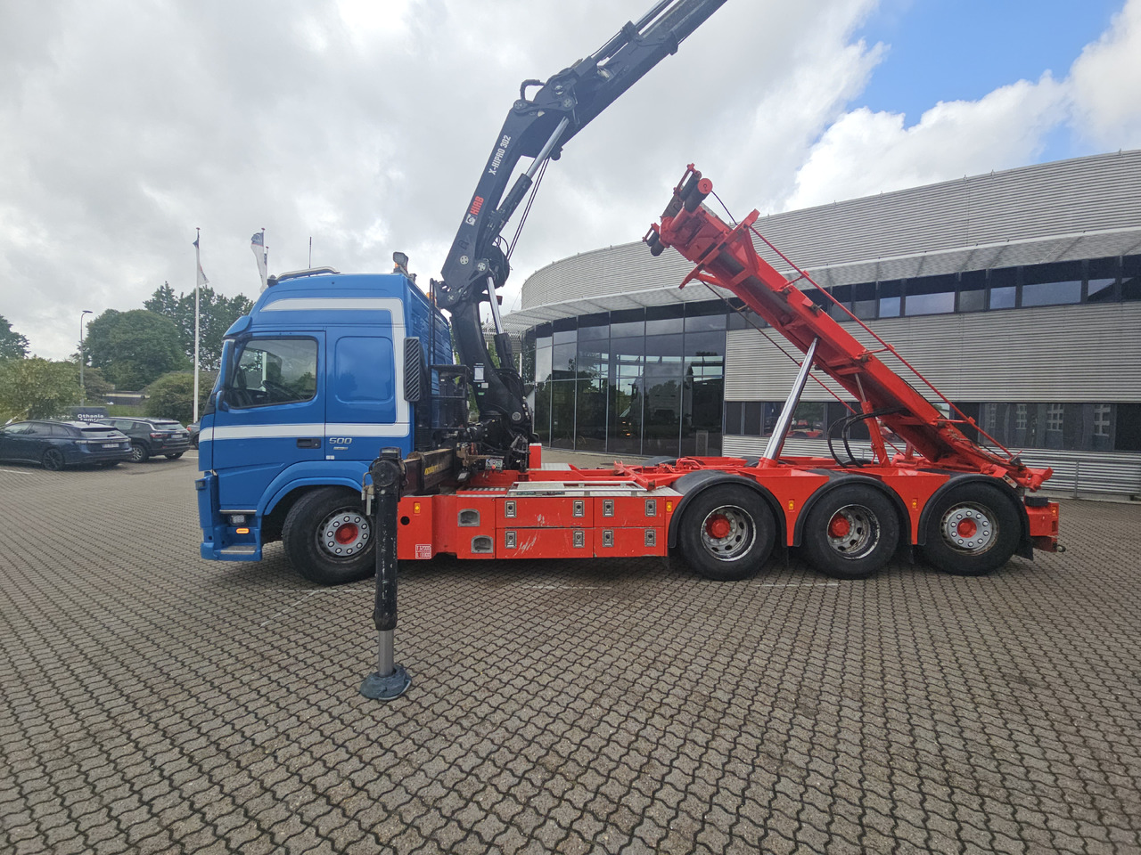 Volvo FM500 - Kontejnérový podvozek/ Výměnná nástavba, Auto s hydraulickou rukou: obrázek 4 Volvo FM500 - Kontejnérový podvozek/ Výměnná nástavba, Auto s hydraulickou rukou: obrázek 4