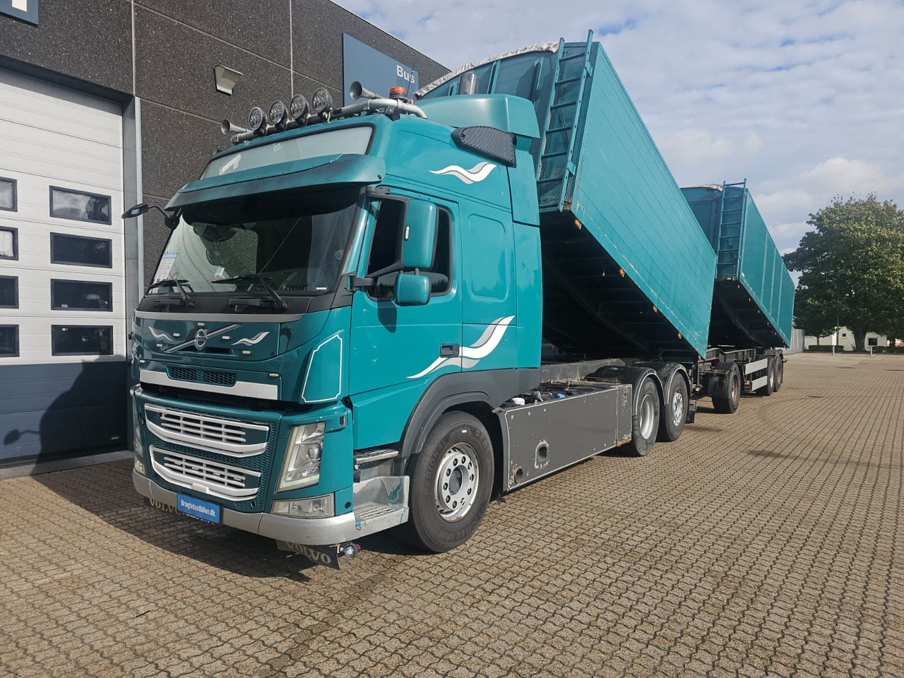Volvo FM500 Suge-Blæse anlæg - Sklápěč: obrázek 1 Volvo FM500 Suge-Blæse anlæg - Sklápěč: obrázek 1