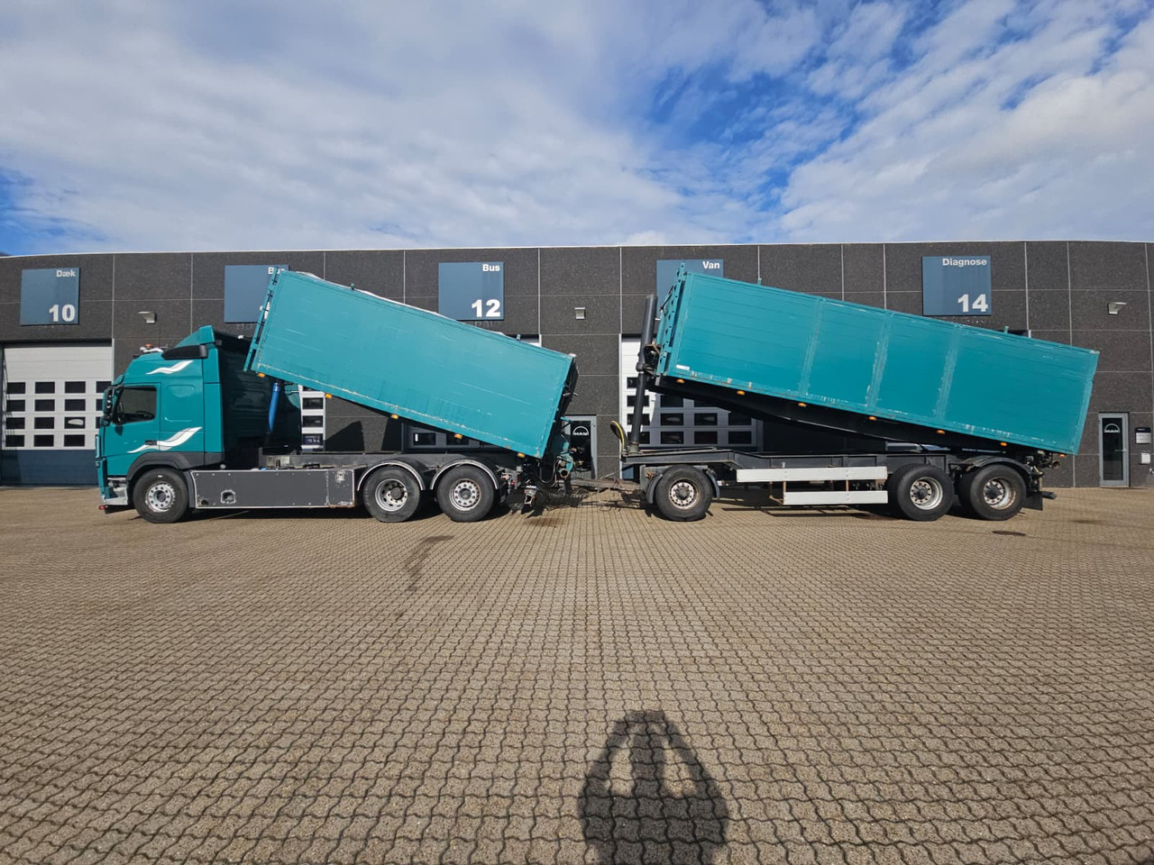 Volvo FM500 Suge-Blæse anlæg - Sklápěč: obrázek 5 Volvo FM500 Suge-Blæse anlæg - Sklápěč: obrázek 5