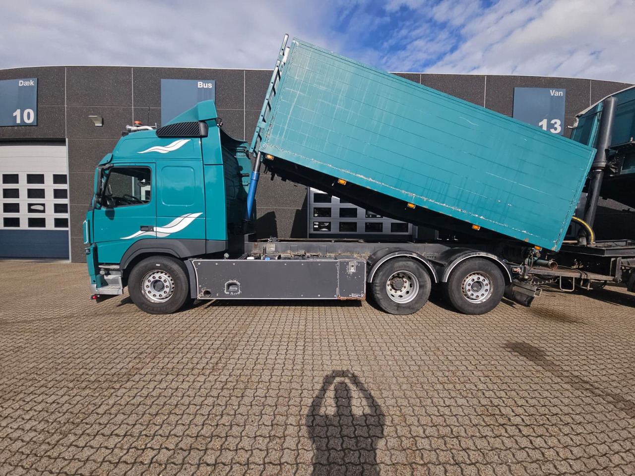 Volvo FM500 Suge-Blæse anlæg - Sklápěč: obrázek 3 Volvo FM500 Suge-Blæse anlæg - Sklápěč: obrázek 3