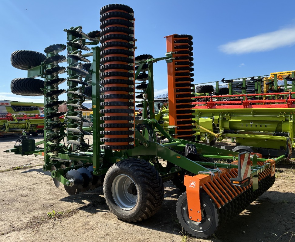 Amazone Catros 8003-2TX - Talířové brány: obrázek 1 Amazone Catros 8003-2TX - Talířové brány: obrázek 1