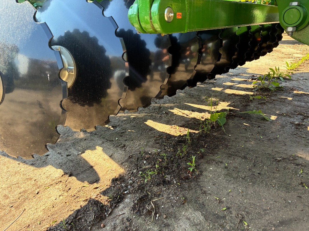 Amazone Catros 8003-2TX - Talířové brány: obrázek 4 Amazone Catros 8003-2TX - Talířové brány: obrázek 4