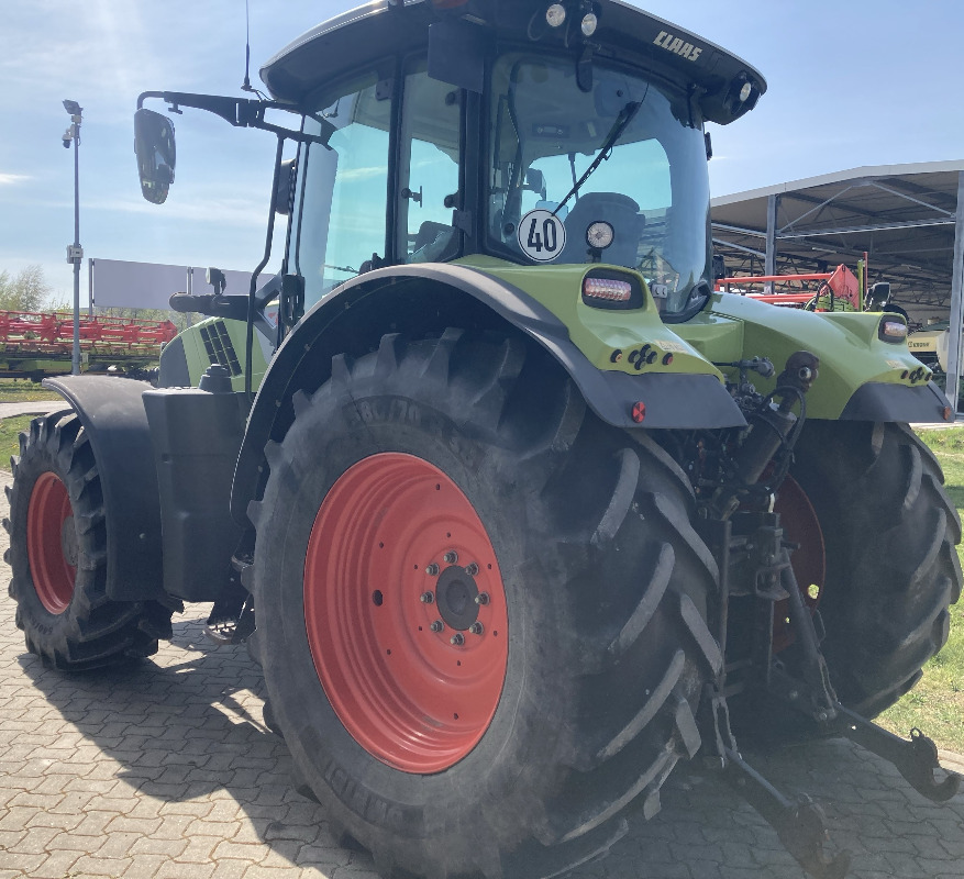 CLAAS Arion 650 CEBIS - Traktor: obrázek 5 CLAAS Arion 650 CEBIS - Traktor: obrázek 5