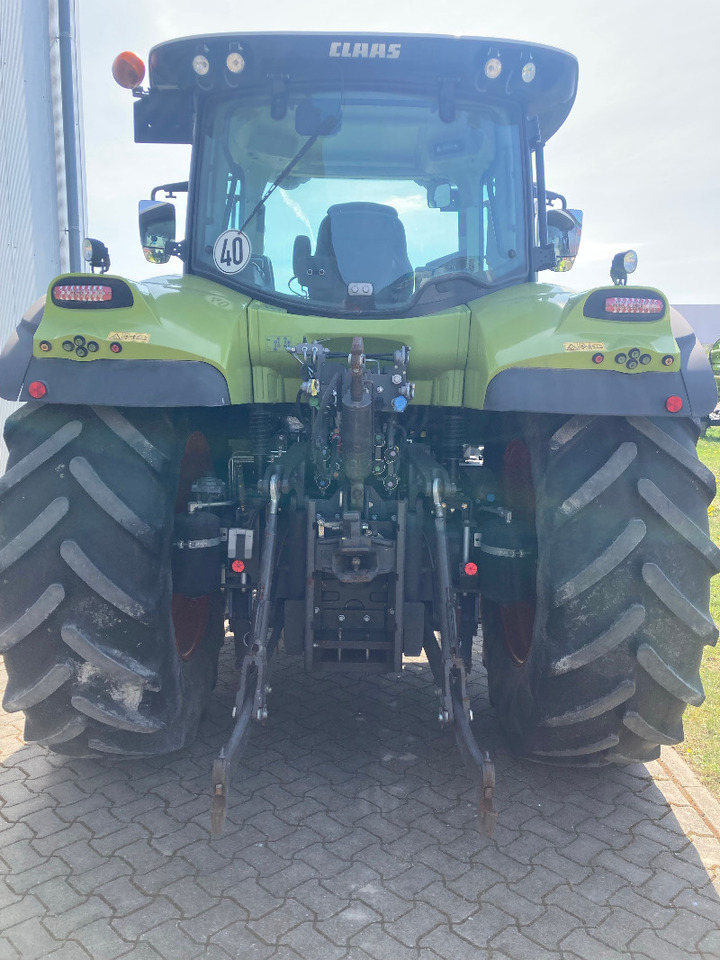 CLAAS Arion 650 CEBIS - Traktor: obrázek 3 CLAAS Arion 650 CEBIS - Traktor: obrázek 3