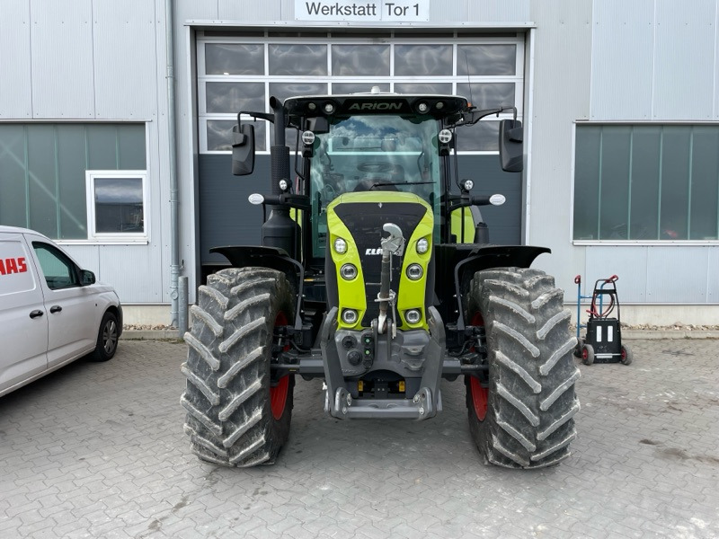 CLAAS Arion 660 CMATIC - Traktor: obrázek 2 CLAAS Arion 660 CMATIC - Traktor: obrázek 2