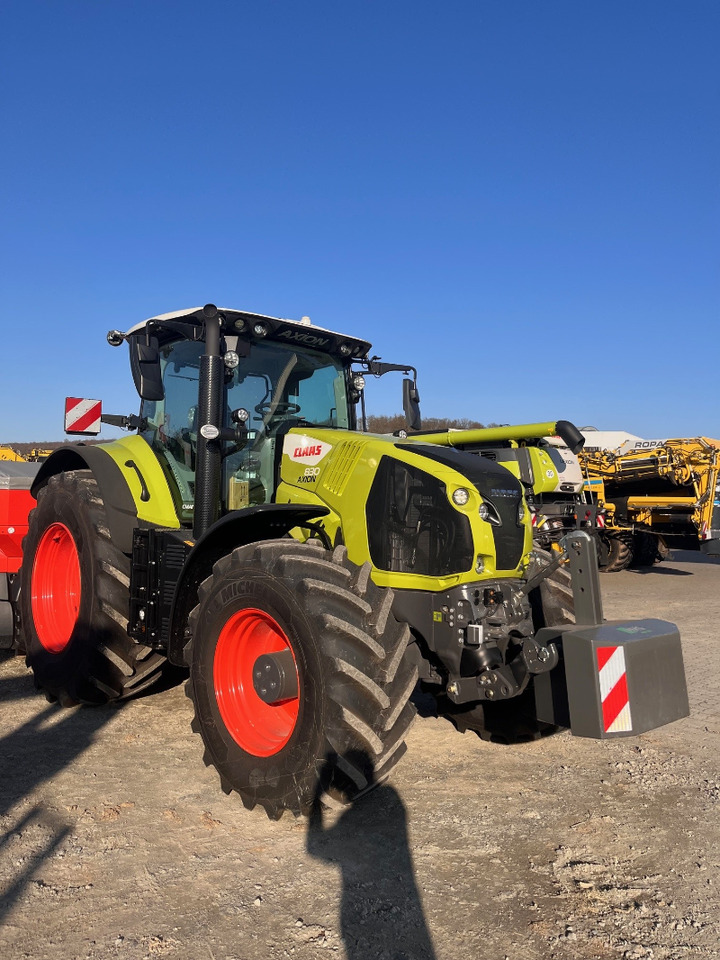 CLAAS Axion 830 CMATIC - Traktor: obrázek 3 CLAAS Axion 830 CMATIC - Traktor: obrázek 3
