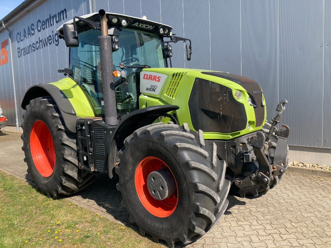 CLAAS Axion 830 CMATIC - Traktor: obrázek 5 CLAAS Axion 830 CMATIC - Traktor: obrázek 5