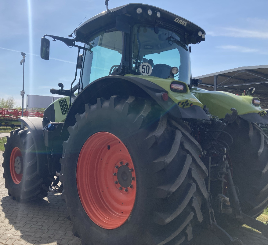 CLAAS Axion 830 CMATIC - Traktor: obrázek 1 CLAAS Axion 830 CMATIC - Traktor: obrázek 1