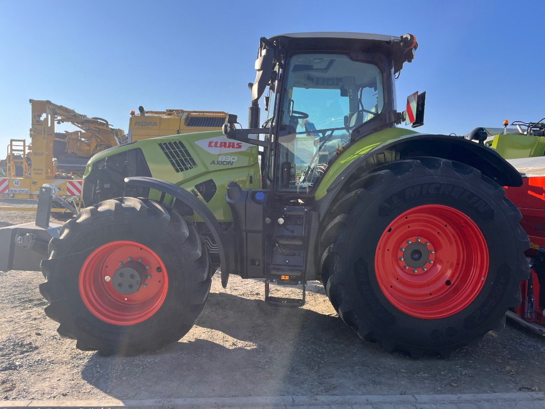 CLAAS Axion 830 CMATIC - Traktor: obrázek 1 CLAAS Axion 830 CMATIC - Traktor: obrázek 1