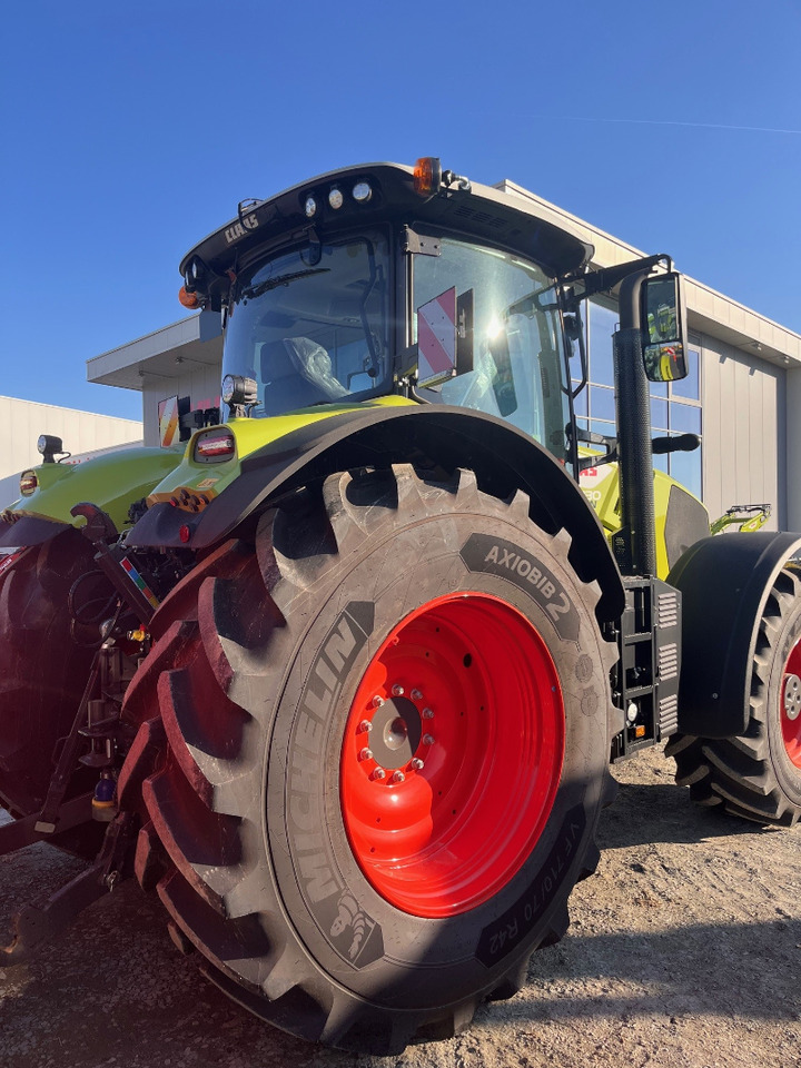 CLAAS Axion 830 CMATIC - Traktor: obrázek 5 CLAAS Axion 830 CMATIC - Traktor: obrázek 5