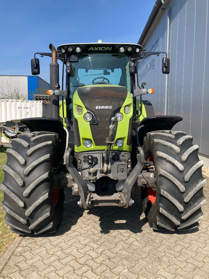CLAAS Axion 830 CMATIC - Traktor: obrázek 3 CLAAS Axion 830 CMATIC - Traktor: obrázek 3