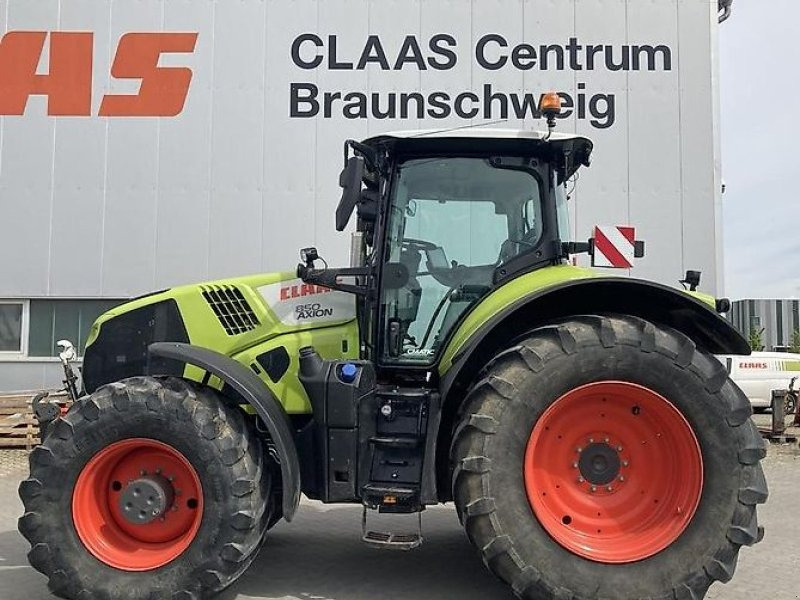 CLAAS Axion 850 CEBIS - Traktor: obrázek 1 CLAAS Axion 850 CEBIS - Traktor: obrázek 1