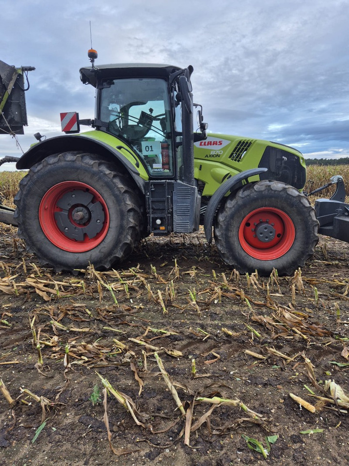 CLAAS Axion 870 - Traktor: obrázek 5 CLAAS Axion 870 - Traktor: obrázek 5