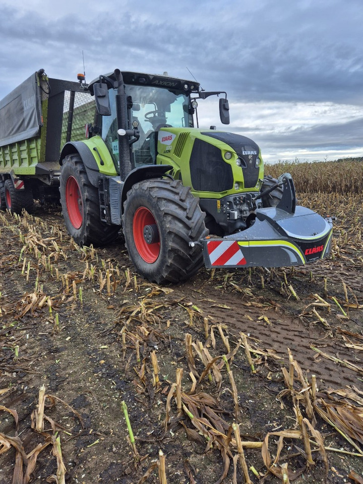 CLAAS Axion 870 - Traktor: obrázek 4 CLAAS Axion 870 - Traktor: obrázek 4