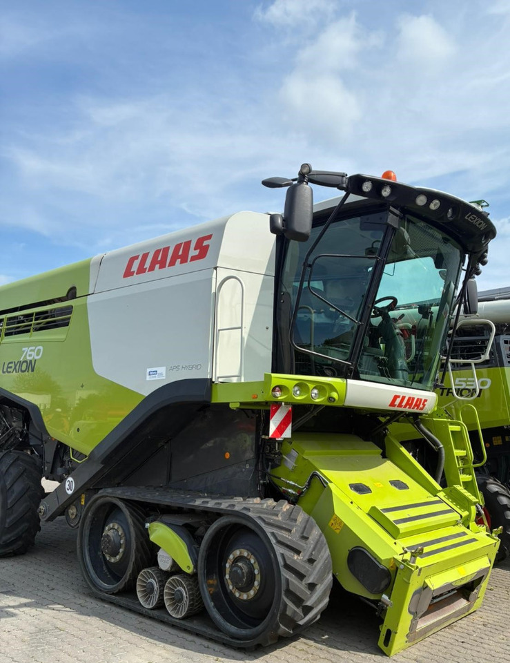 CLAAS Lexion 760TT - Sklízecí mlátička: obrázek 5 CLAAS Lexion 760TT - Sklízecí mlátička: obrázek 5