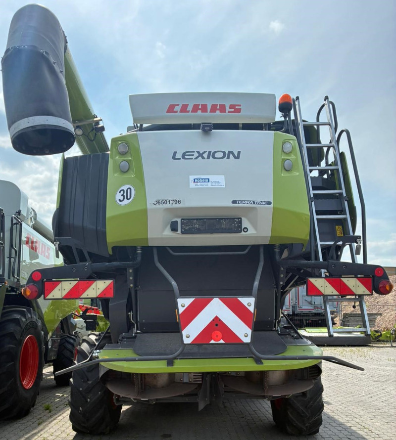 CLAAS Lexion 760TT - Sklízecí mlátička: obrázek 4 CLAAS Lexion 760TT - Sklízecí mlátička: obrázek 4