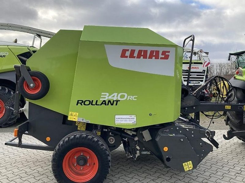 Lis na válcové balíky, Ovíječka CLAAS ROLLANT 340 RC: obrázek 9