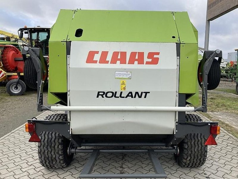Lis na válcové balíky, Ovíječka CLAAS ROLLANT 340 RC: obrázek 7