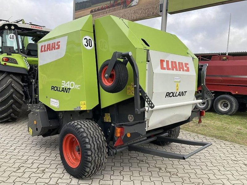 Lis na válcové balíky, Ovíječka CLAAS ROLLANT 340 RC: obrázek 6