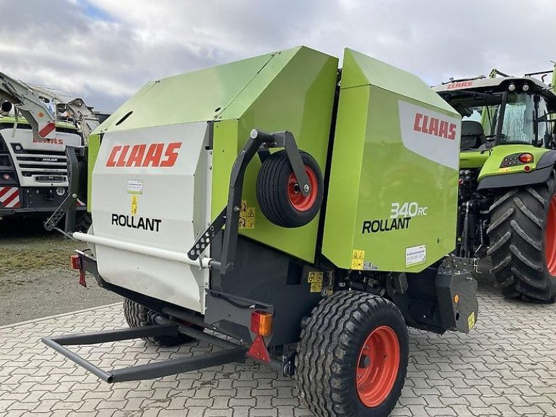 Lis na válcové balíky, Ovíječka CLAAS ROLLANT 340 RC: obrázek 8