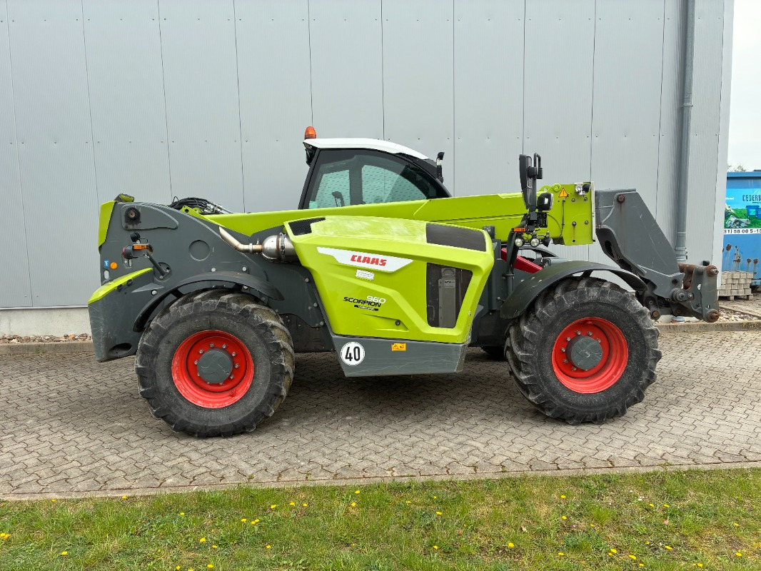 CLAAS Scorpion 960 VP - Teleskopický manipulátor: obrázek 1 CLAAS Scorpion 960 VP - Teleskopický manipulátor: obrázek 1