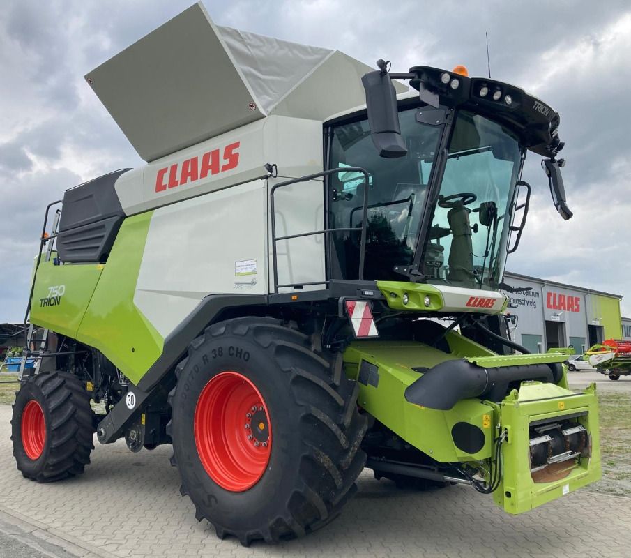 CLAAS Trion 750 leasing CLAAS Trion 750: obrázek 8
