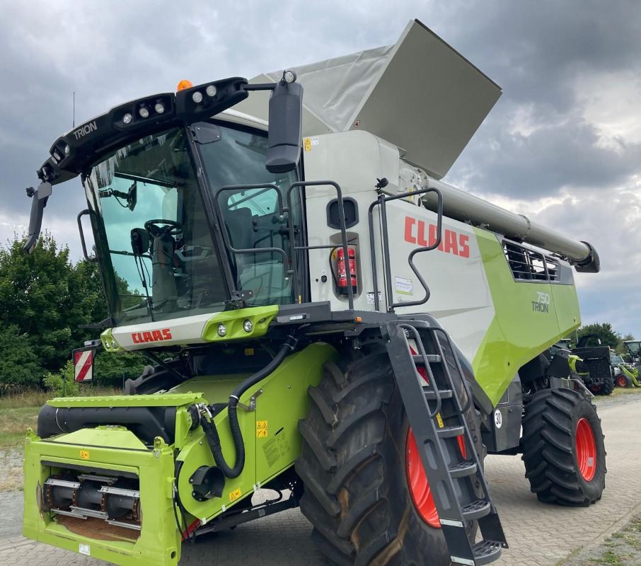 CLAAS Trion 750 leasing CLAAS Trion 750: obrázek 10