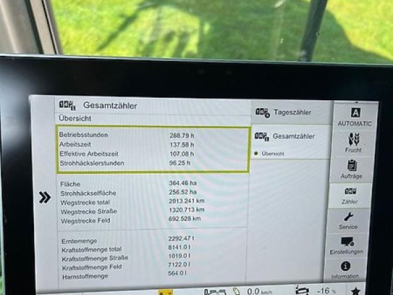 CLAAS Trion 750 leasing CLAAS Trion 750: obrázek 12
