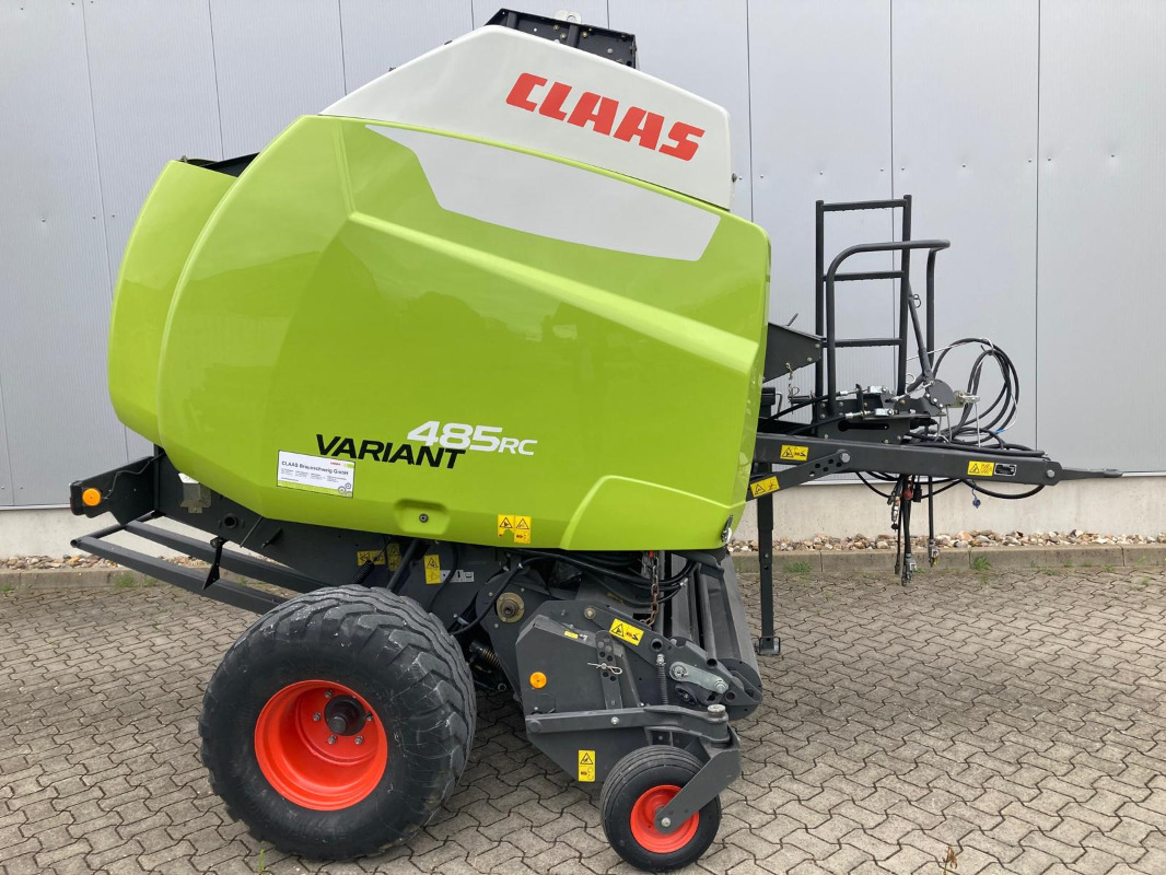 CLAAS Variant 485 RC PRO - Lis na válcové balíky: obrázek 1 CLAAS Variant 485 RC PRO - Lis na válcové balíky: obrázek 1