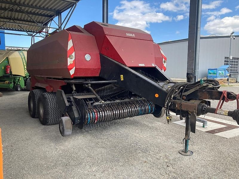 Lis na hranaté balíky Case IH 540: obrázek 8