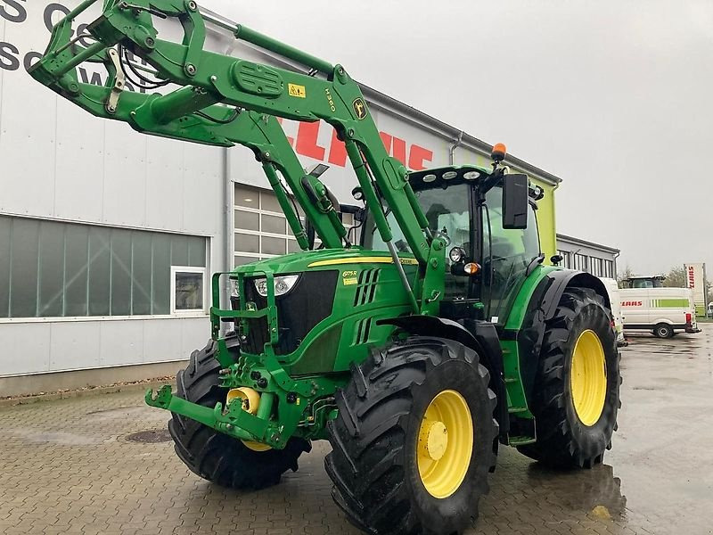 John Deere 6175 R - Traktor: obrázek 1 John Deere 6175 R - Traktor: obrázek 1