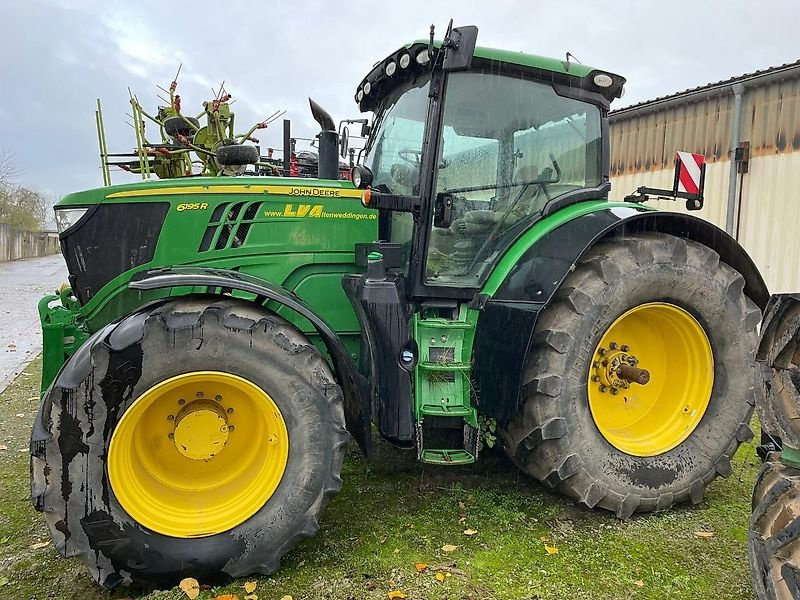 John Deere 6195 R - Traktor: obrázek 1 John Deere 6195 R - Traktor: obrázek 1