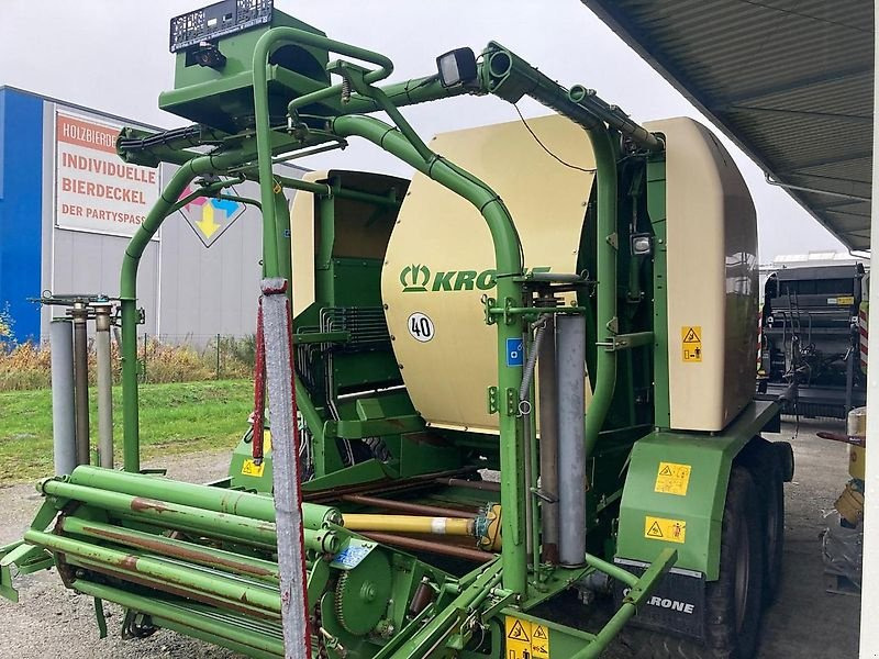 Krone Comprima CV 150 XC - Lis na válcové balíky: obrázek 3 Krone Comprima CV 150 XC - Lis na válcové balíky: obrázek 3
