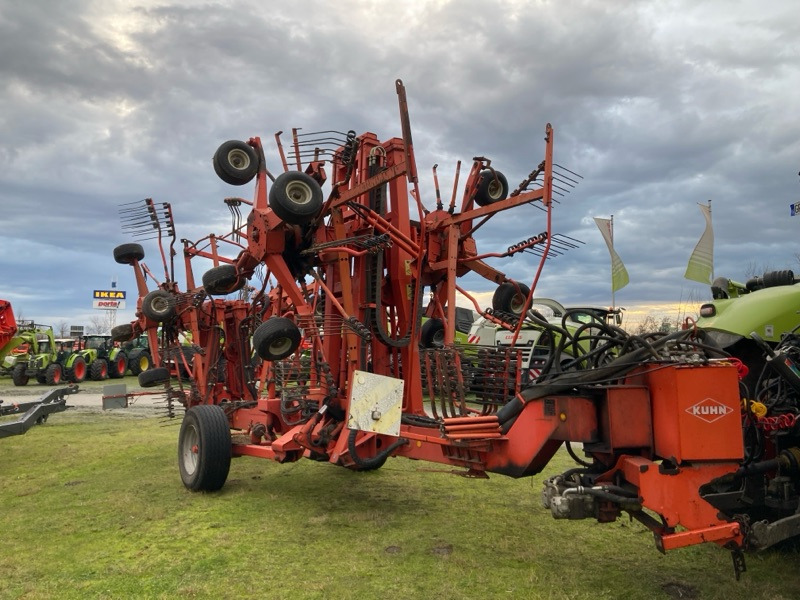 Kuhn GA 15021 - Obraceč/ Shrnovač: obrázek 5 Kuhn GA 15021 - Obraceč/ Shrnovač: obrázek 5