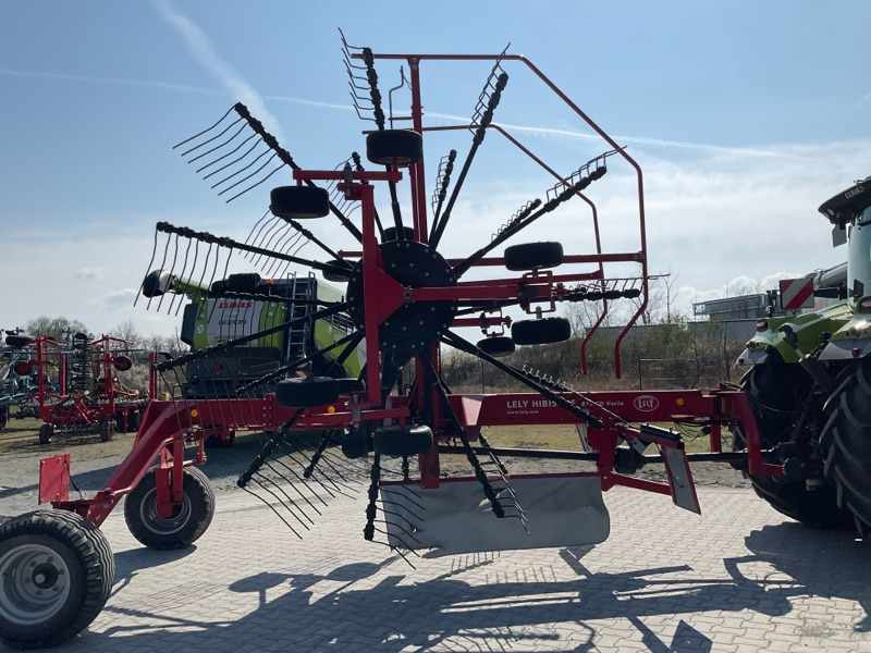 Lely Hibiscus 815 CD Vario - Obraceč/ Shrnovač: obrázek 3 Lely Hibiscus 815 CD Vario - Obraceč/ Shrnovač: obrázek 3